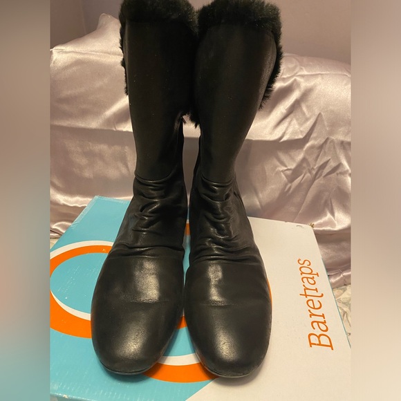 Black Baretraps Rebound Winter Boots size 10M. - Picture 2 of 6